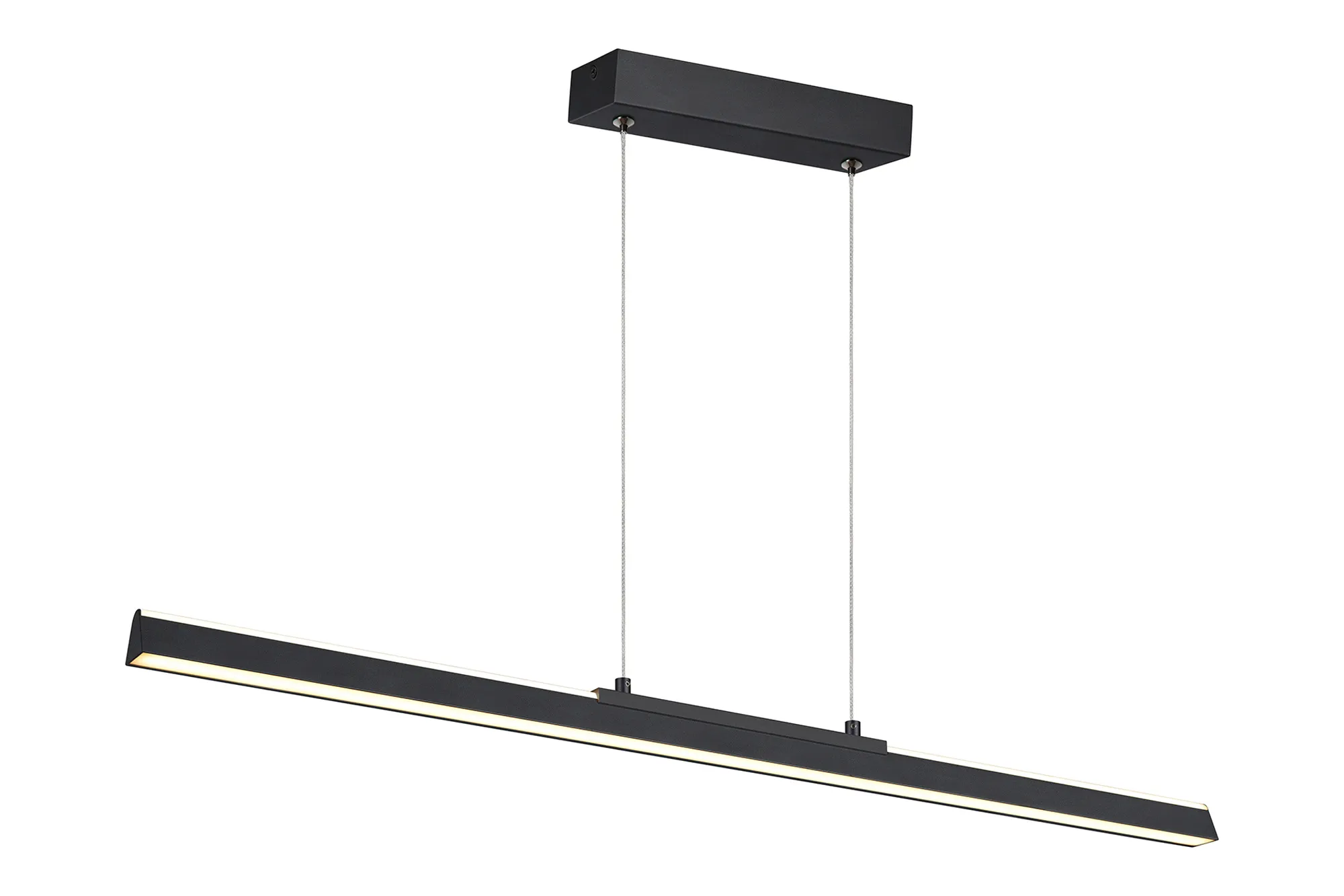 Lineal 1.5m Linear Bi-directional Pendant 54W LED 3000K Sand Black M8960  Mantra Lineal Bi-directional